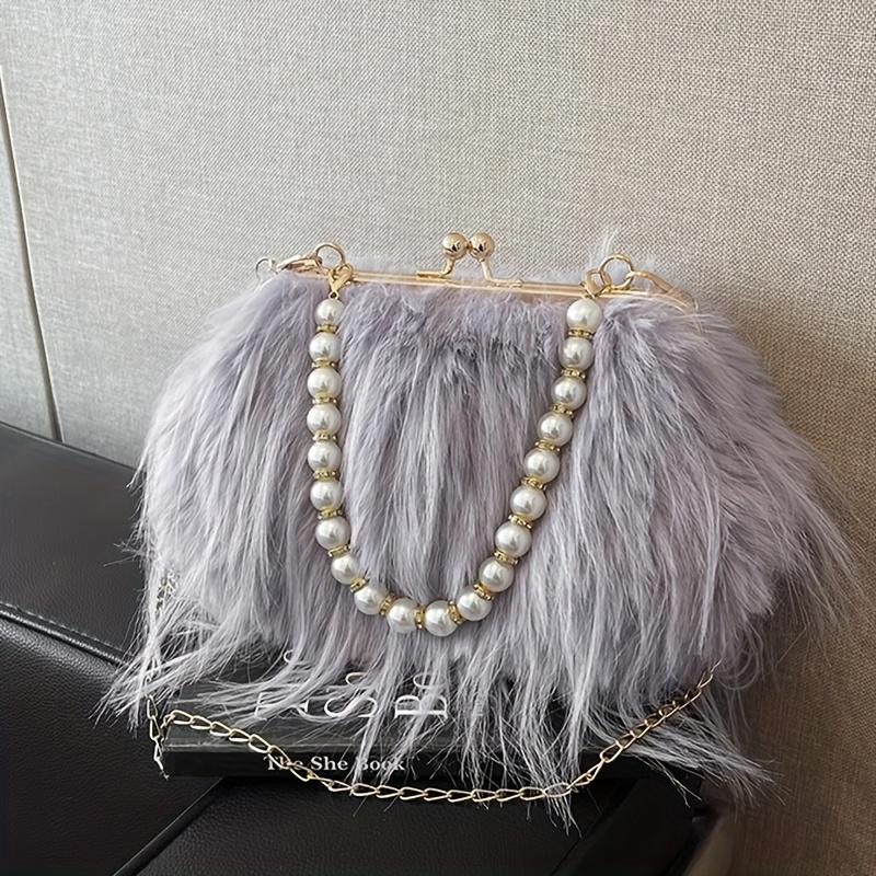 Niche Women'S Handbag, Versatile for Autumn And Winter, Featuring a Chain Crossbody Design