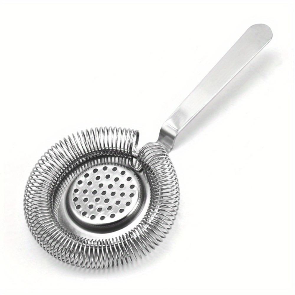 1PC Stainless Steel Strainer Bar Strainer Cocktail Strainer for Drinkware Bar Accessorie Bar Tools