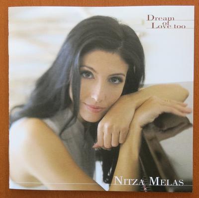 CD NITZA MELAS Dream of Love KICP1108 2005 Japan Pop Gebraucht