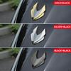 3D Stereoscopic Stainless Steel Alloy Car Logo Sticker for General Motors Electric Motorcycle