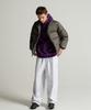 CHAMPION C-Logo Wide Fit Sweat Jogger Pants Light Grey