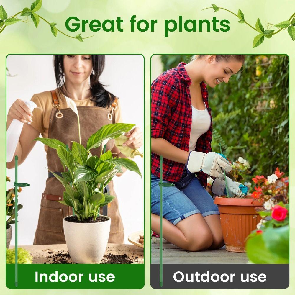 10Pcs Adjustable Plant Climbing Rack Creative Plant Stand Plant Support Frame  Garden Decor