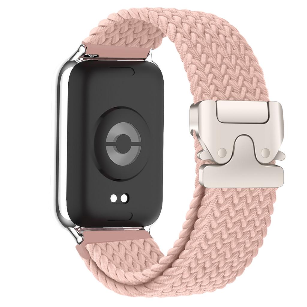 New Nylon Loop Band for Redmi Watch 6/5/4 Breathable Braided Watch Strap For Xiaomi Miband 9 8 Pro Smartwatch Sport Bracelet