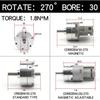 SMC Type Vane Rotary Swing Cylinder CRB2BW CRB2BW10-90S CRB2BW15-180S CRB2BW20-270S CRB2BW30-90S CRB2BW40-180S CRB2BW30-180S