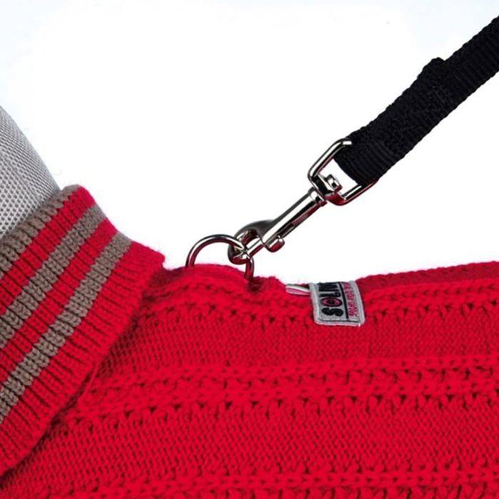 Pullover pour chien - TRIXIE - Piave - 45 cm - Moderne - Rouge - Solide