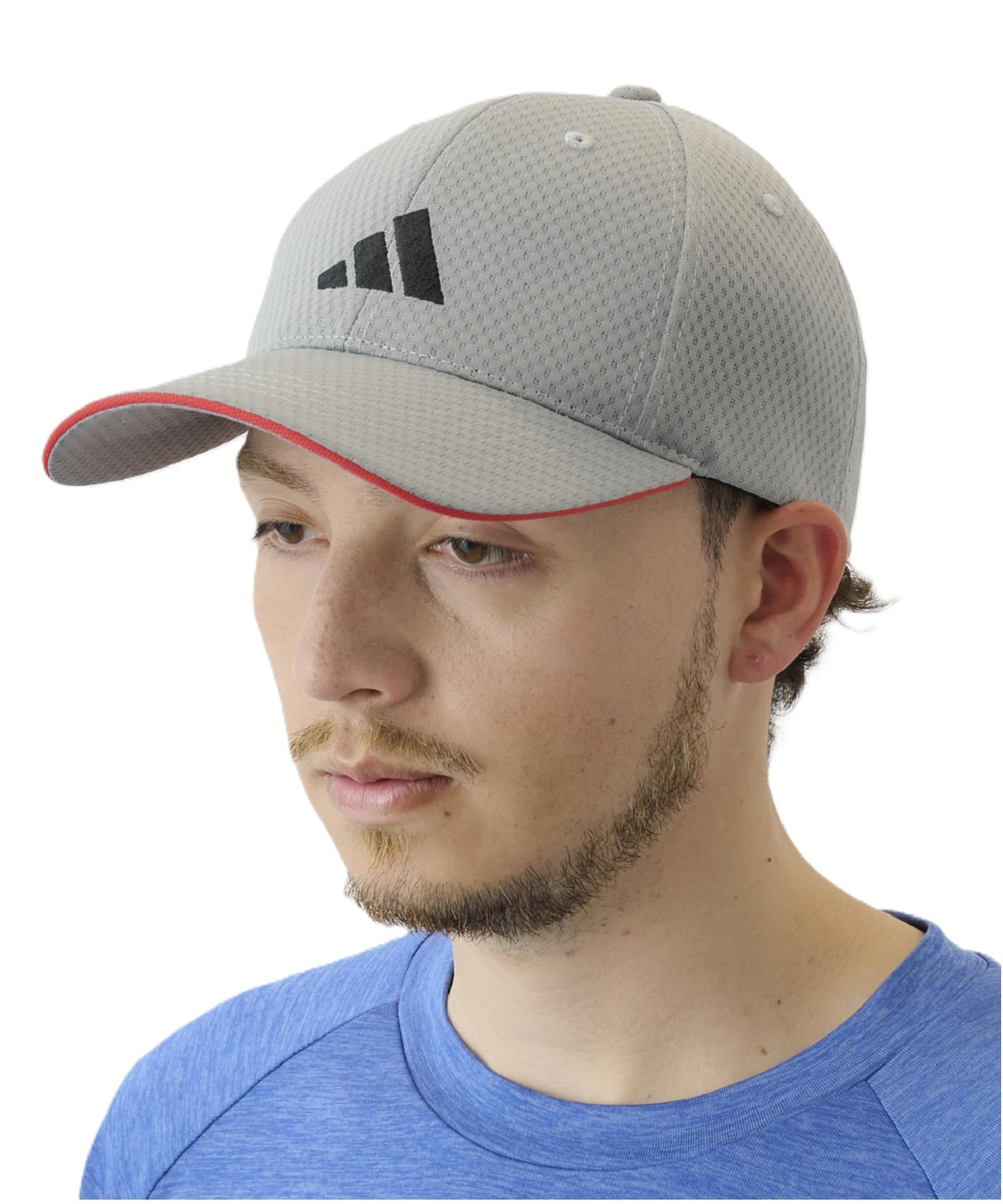 

Adidas Кепка ADM 6P LT-MESH, Серая, CAP_04