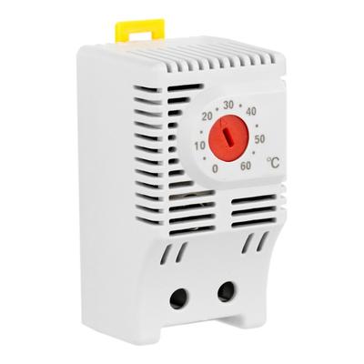 Termostat Mechaniczny Regulator Temperatury Na Szynę Din Th35
