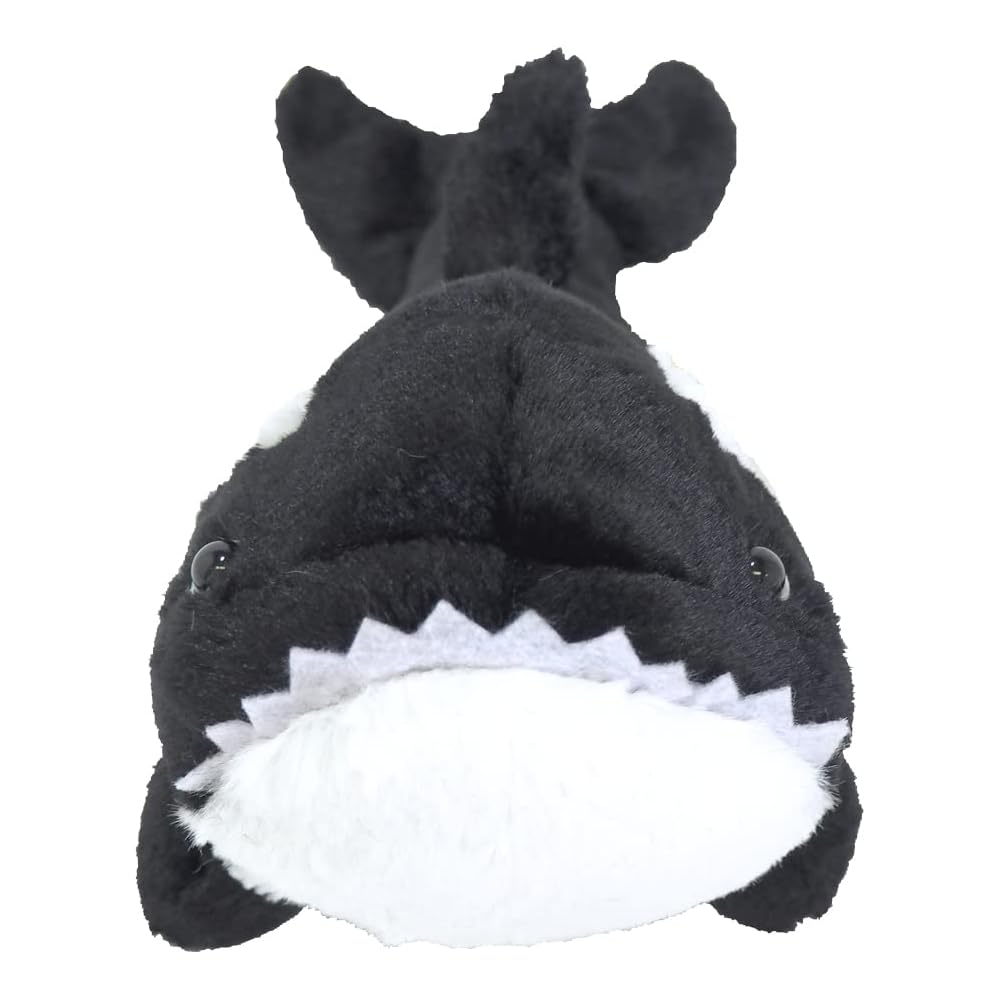 Sun Lemon Fluffies Whale Plush Toy 10x10x10cm Animal Stuffed Toy