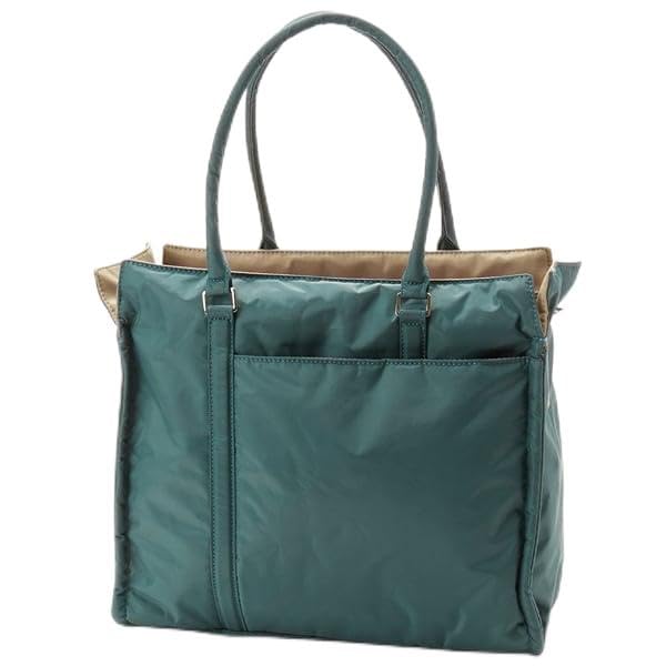 

Isaac Twill Nylon Square Tote, Medium, 2004802, Blue (60)