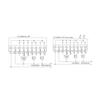 For Smart Thermostat Lcd for Touch Screen Electric Heating Temperature Controller Home & Office Remote Online Control