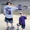 Boys' Summer Clothes Short Sleeved Shorts 2026 New Style, Mid To Large Children's Summer Clothes, Boys' Summer Two-piece Set Trendy
