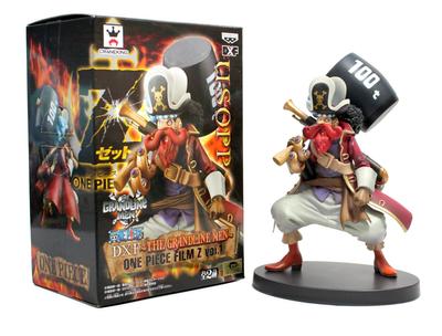 BANPRESTO ONE PIECE DXF GRANDLINE Film Z Usopp ~THE MEN~ Vol.1 Nr. 34