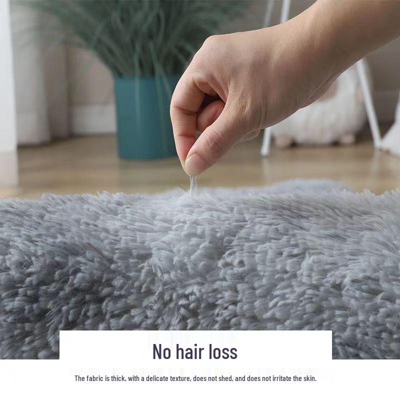 Round Carpet for Bedroom, Living Room, Chair, or Cloakroom
