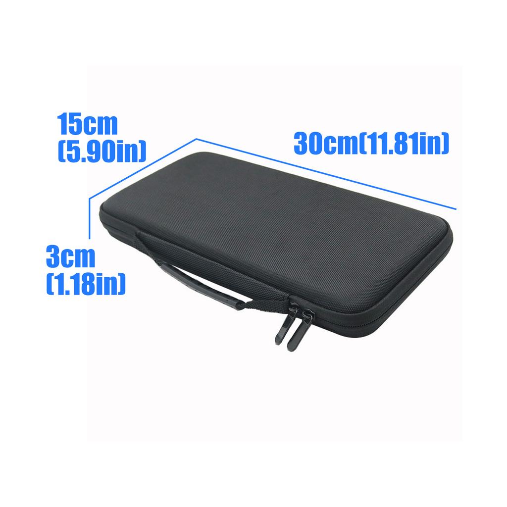 Travel Friendly Storage Case With Handle For UT18B UT18D Testing Equipment Spacious Compartment