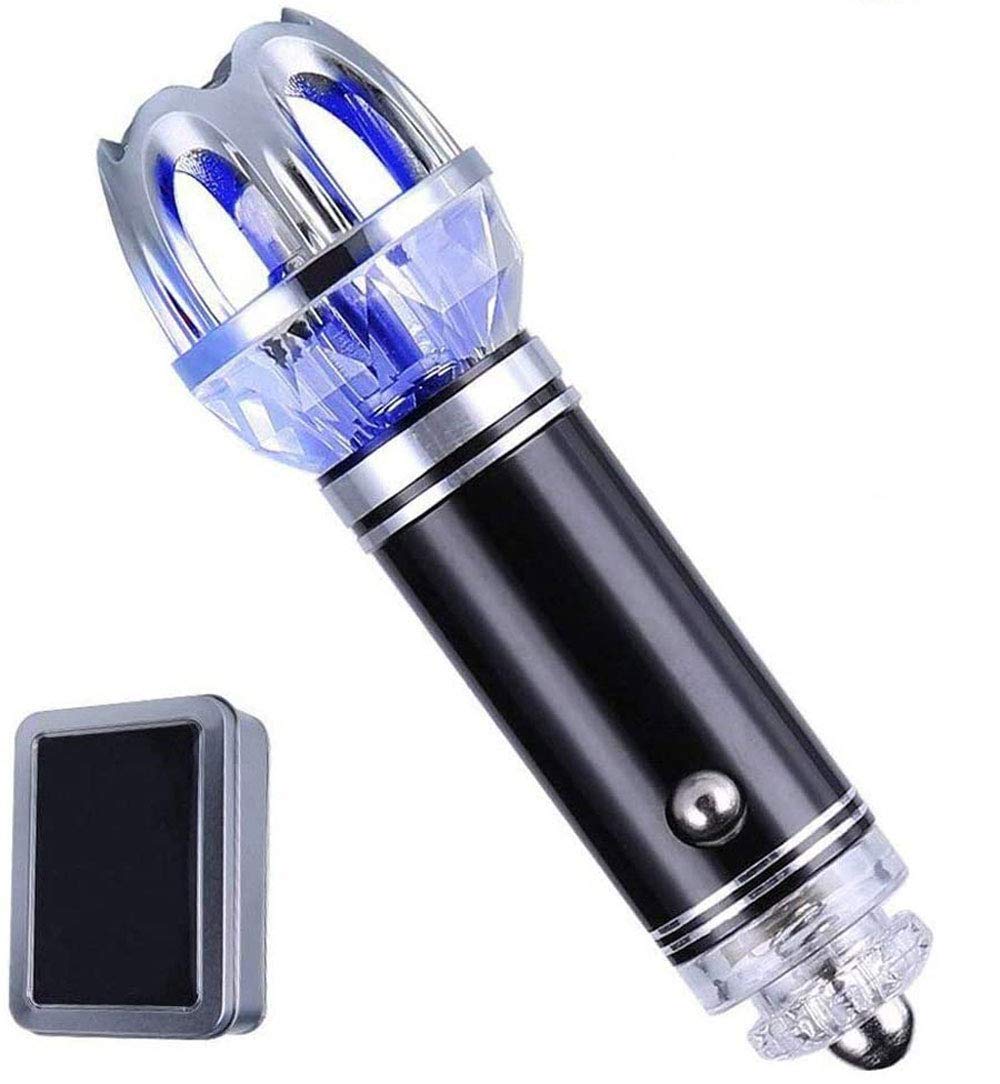 

Очиститель воздуха для автомобиля, Подключается к гнезду прикуривателя, Ионный генератор, Ультракомпактный, Разлагает чёрный