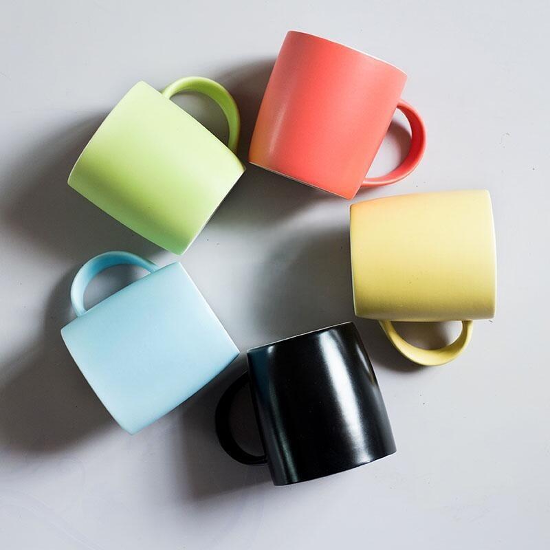 Layer Single Kitchen Ceramic Coffee Mug Gift Children Supplies Safe Finish Gloss