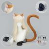 Halloween Cosplay Accessory Headband Furry Tail Cats Costume for Women Masquerade Christmas Halloween Role Play