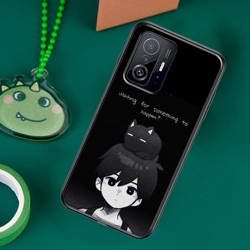 Чехол Omori Game для POCO F5 X5 X3 Pro X4 F4 GT F3 M5s C40 Чехол для Xiaomi 13 12 Lite 11T 12T Pro 12X POCO X5 Pro