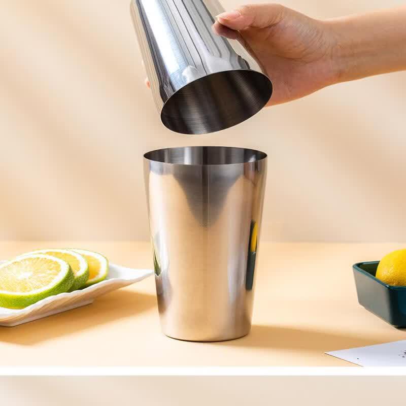 OLOEY Stainless Steel Boston Cocktail Shaker