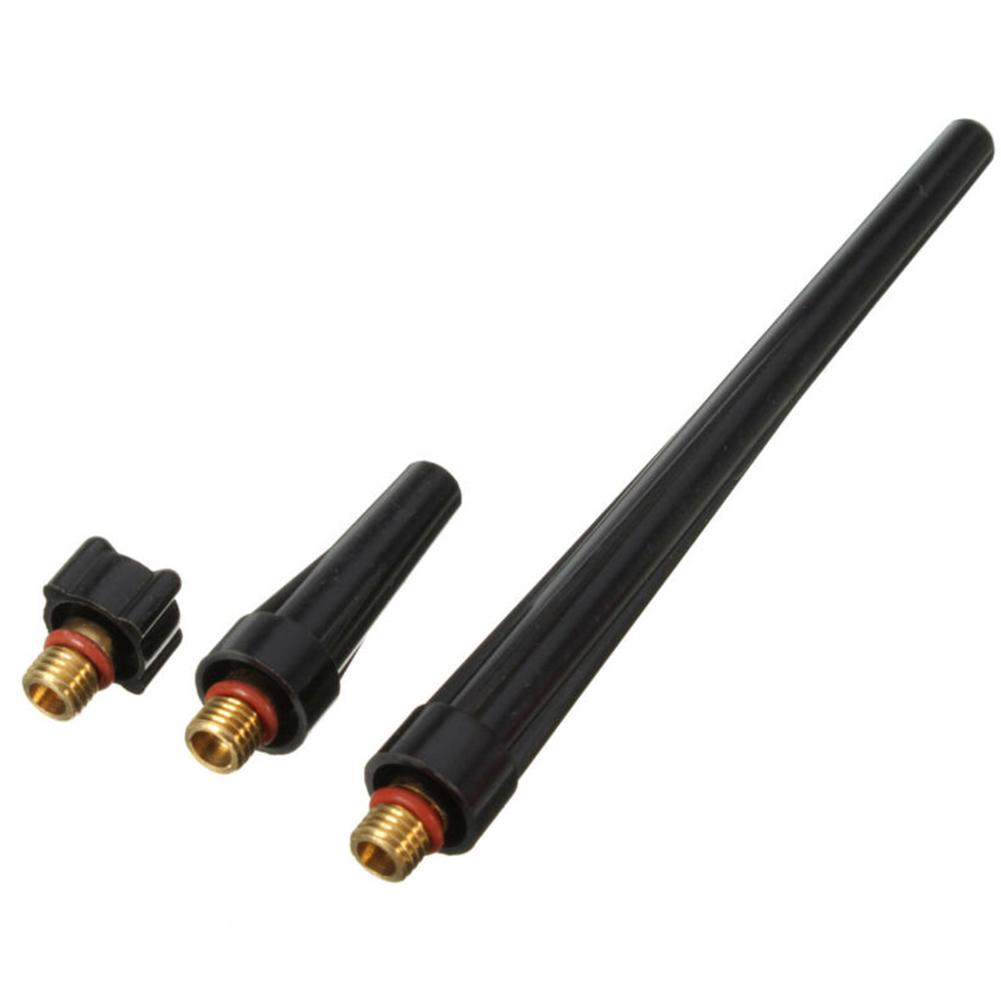 Sturdy Gas Lens Collet Body Assorted Kit, 46Pcs for TIG Welding Torch SR WP9 20 25, Superior Welding Performance