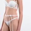 VINAJ Jenny Rose Big Ribbon Waist Strap (White)