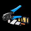 Kit de Herramientas para Cableado de Red DOREWIN de 78 Piezas