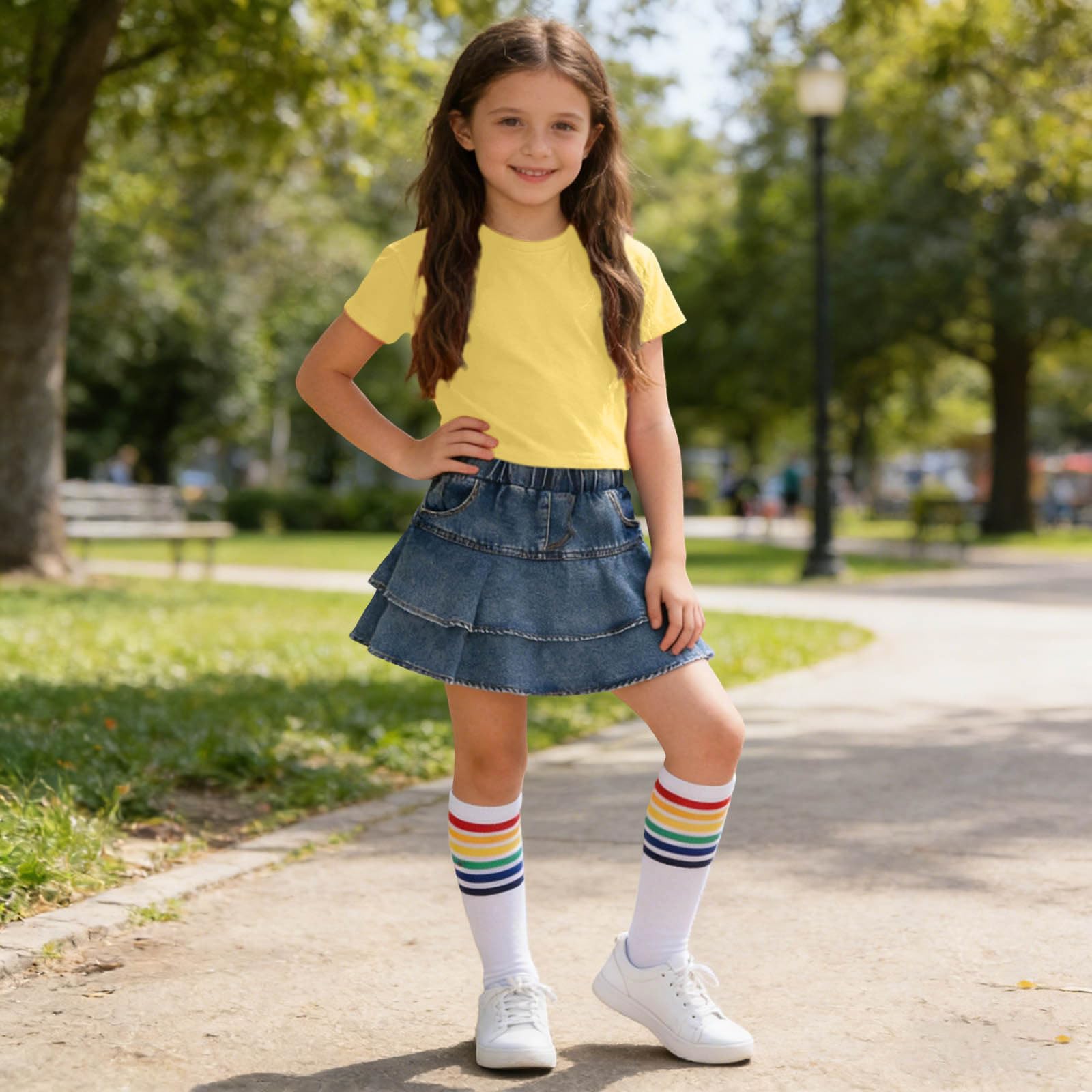 

Children s Casual Comfortable Three-Piece Kids Set 180 жовтий