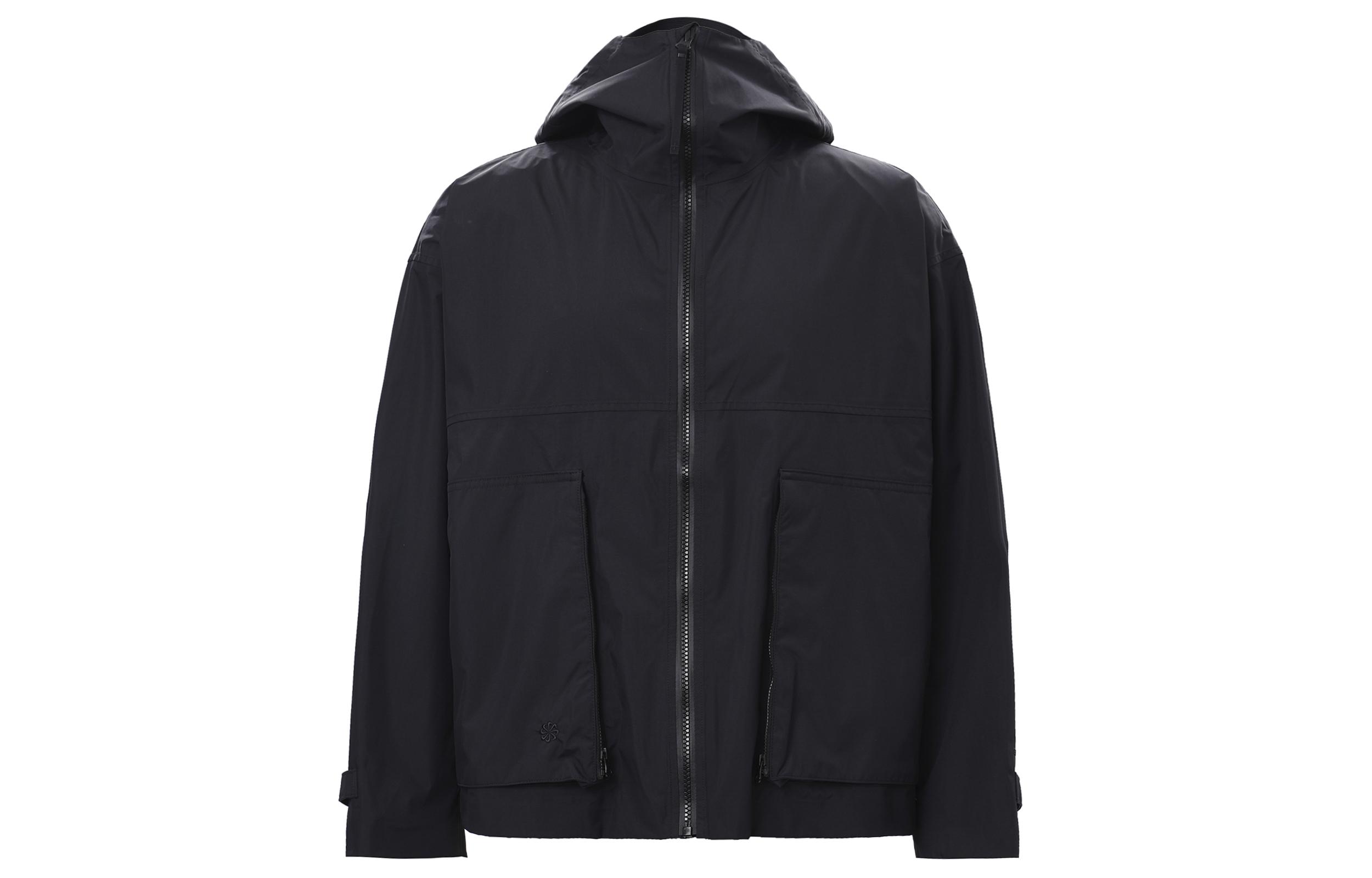 

Nike Jackets Women s Black Hooded Moderate Other DQ6662-010 M
