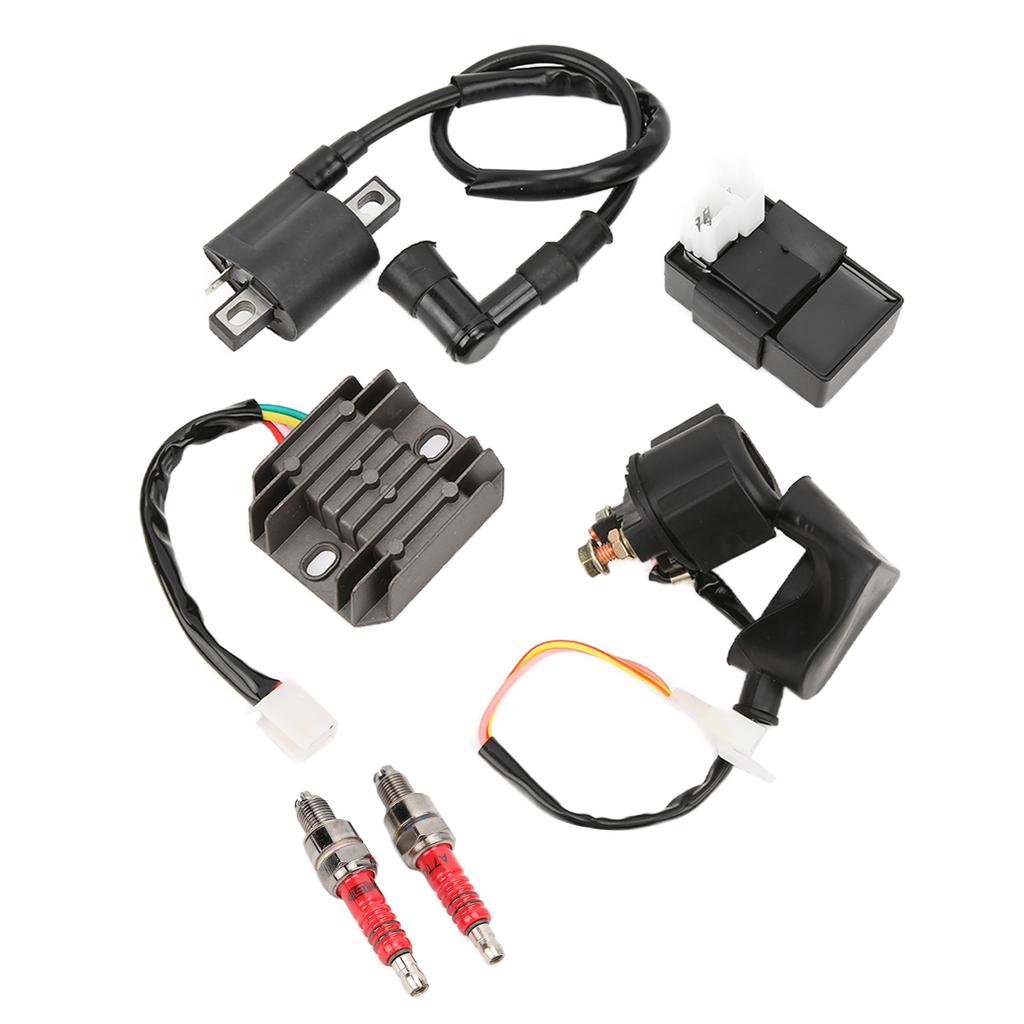 Ignition Coil Igniter CDI Regulator Kit Replacement for CG150cc 200cc 250cc Vertical Engine Chinese