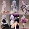 Witch Journey Flying Witch Irena Figure Sitting Broom Two-dimensional Beautiful Girl Figure Ornament Model Gift