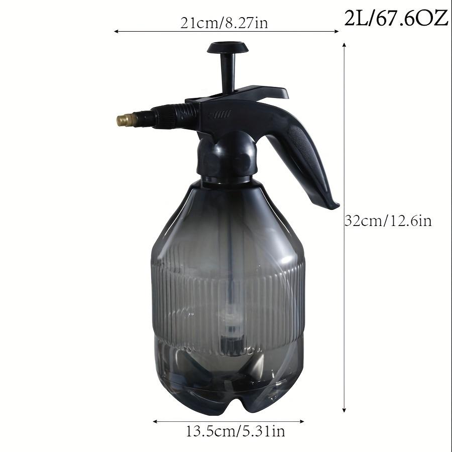 Verstellbare Düse Feiner Nebel Hand-Sprühflasche 1 Stück - Oberer Pumpdruck Pflanzensprühflasche für Indoor- & Outdoor-Gartenarbeit, Ho
