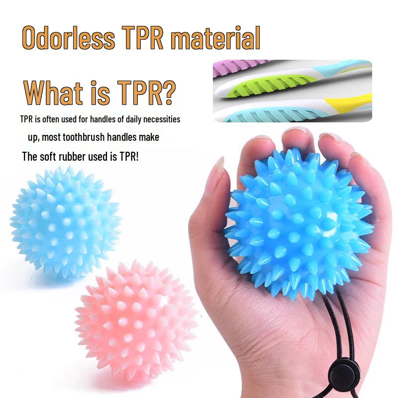 Yidong Finger Grip Strength & Rehabilitation Spiky Ball