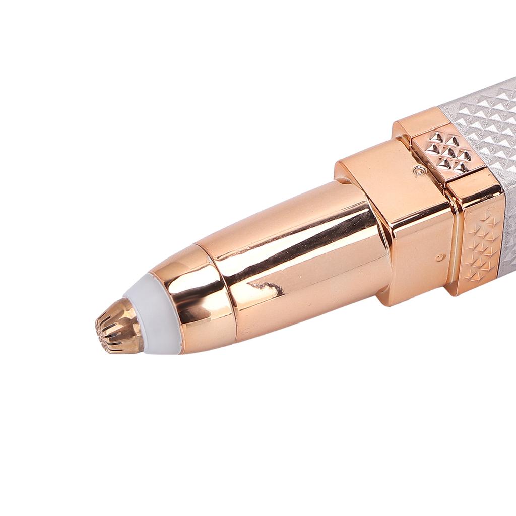 2 In1 Women's Electric Eyebrow Trimmer Rechargeable Lip Hair Shaver Facial Hair Removal Device