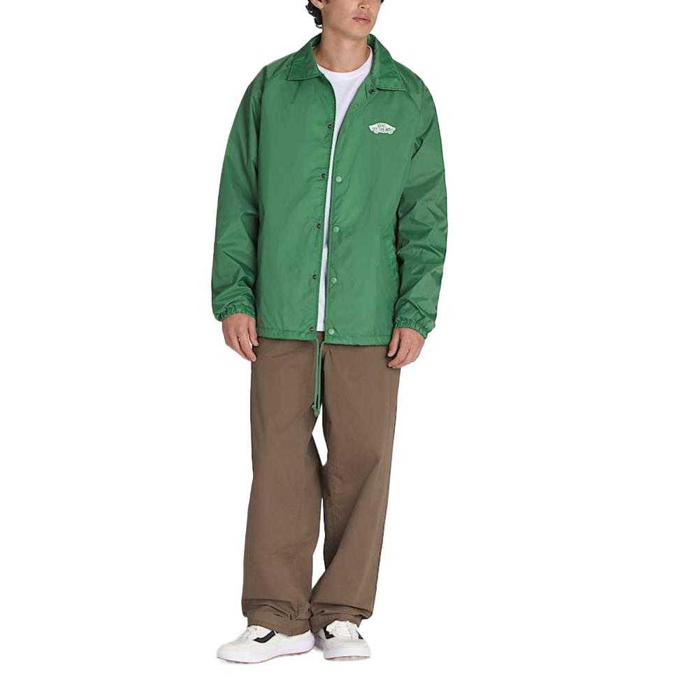 Vans Torrey Jackets Men's Green Lapel Moderate Other VN0A5KEYBR1