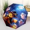 1pc Pikachu Automatic Open/Close Umbrella - Compact Travel Umbrella with 8-Rib Durable Frame,  Portable for Commuting, yy251023038