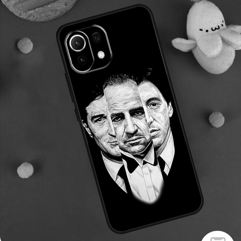 The Godfather Don Corleone Case For Xiaomi 15 Ultra 14 13T 14T 15T 17 Pro Max POCO F8 Ultra F5 F6 F7 X5 X6 X7 Pro Cover