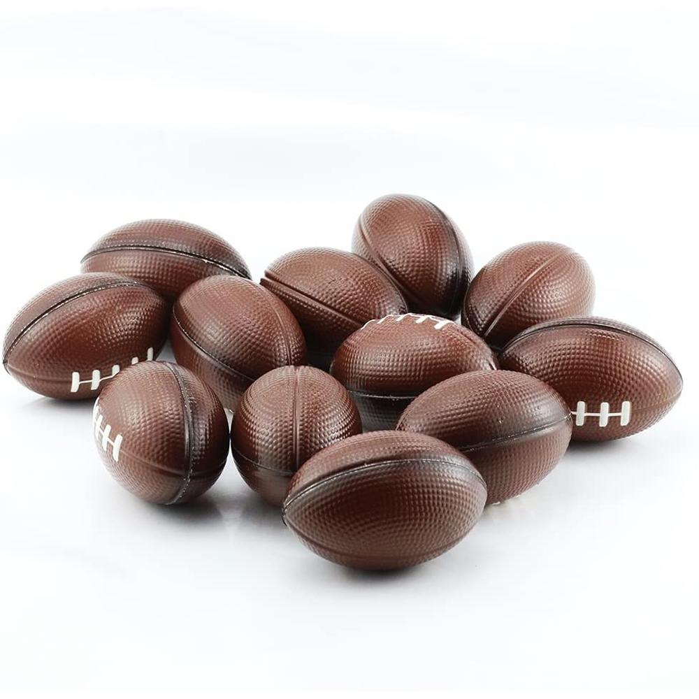 Relief Toy Balls Party Squeeze Foam Rugby Squeeze Ball Stress Balls Squeeze Balls Mini Football