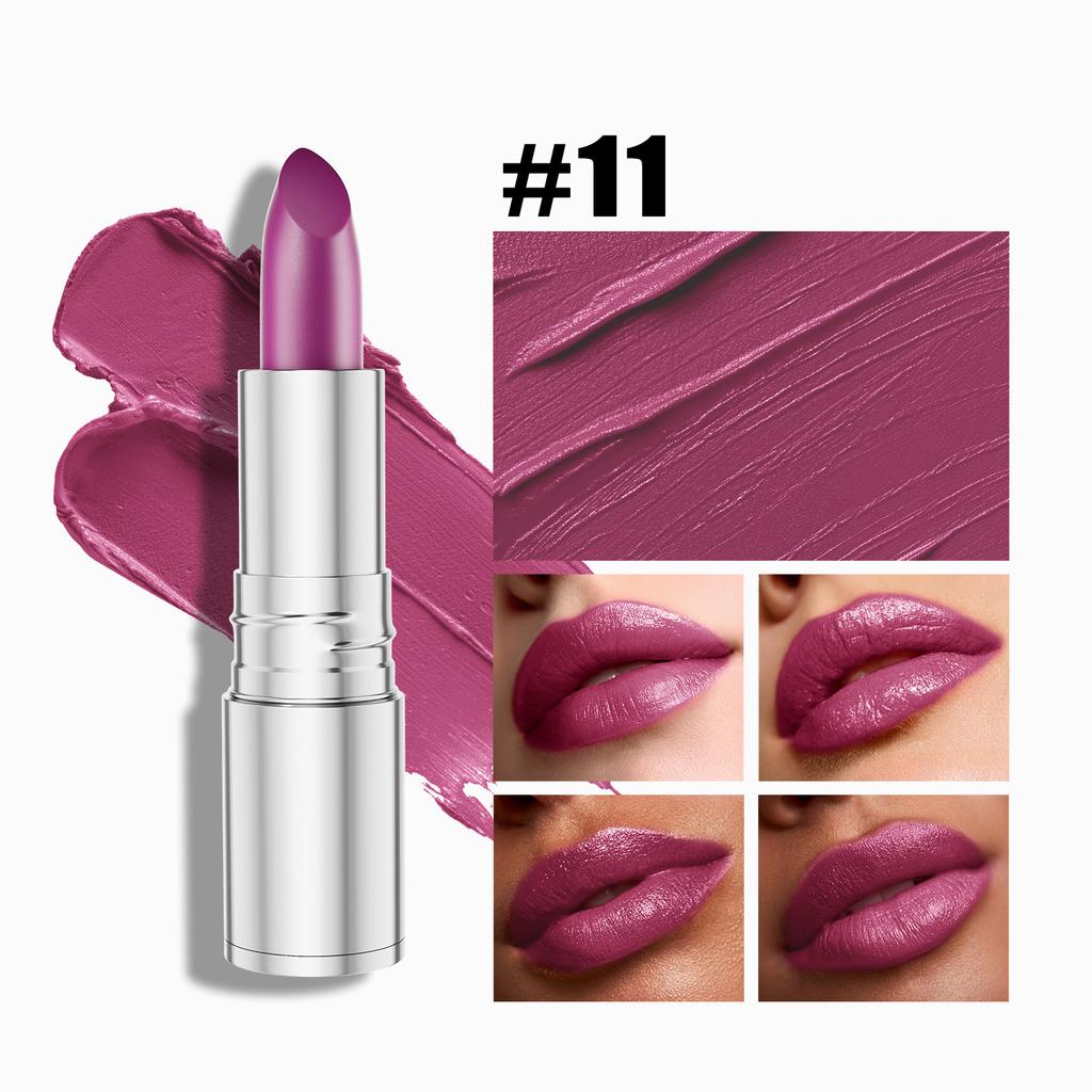 Lipstick Is Not Easy To Stick To The Cup And Does Not Fade. Lipstick Multi-Color Lipstick