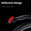 Reflective PP Bicycle Fenders Adjustable Quick Release Mountain Bike Mudguards Waterproof Bicycle Accessories