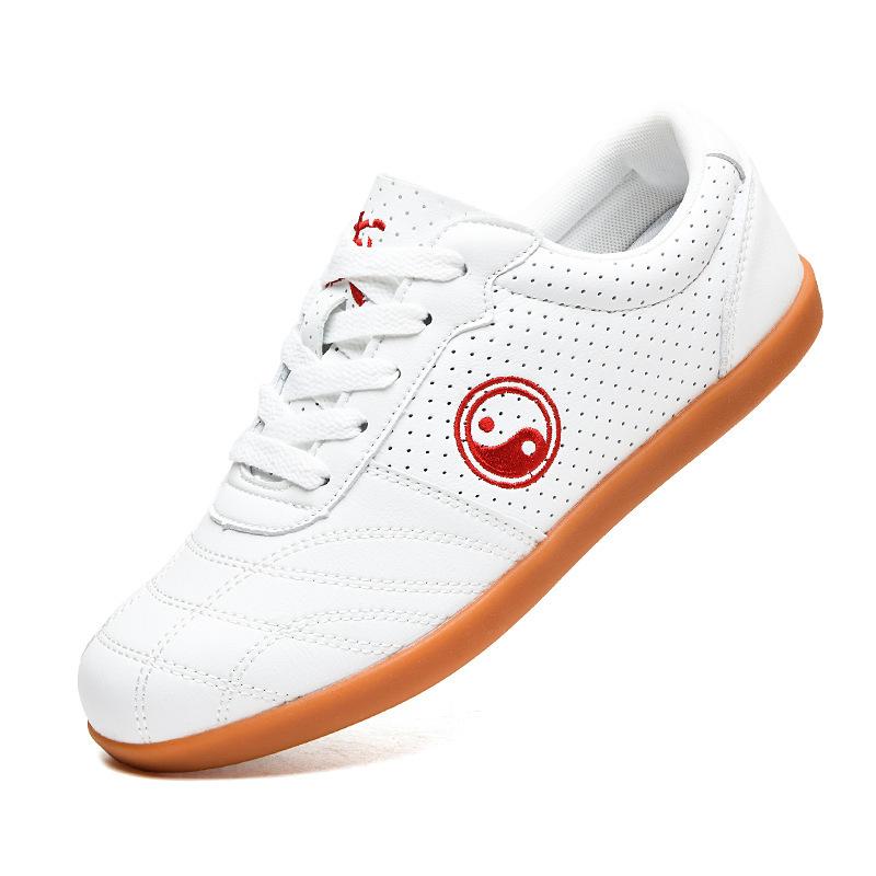 

Tai Chi shoes black beef tendon sole leather surface soft non-slip Tai Chi martial arts shoes black 45