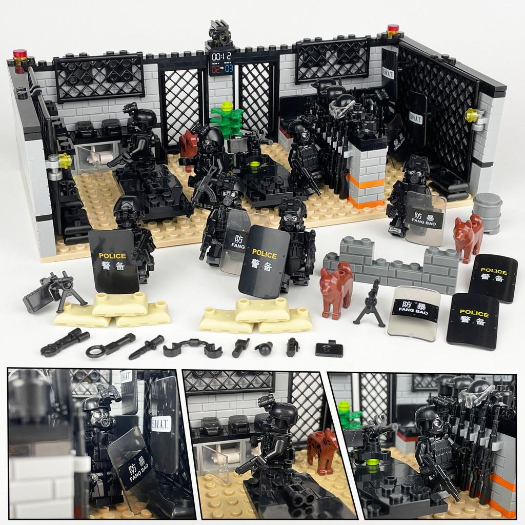 Military Scene Building Blocks With Abs Plastic For Kids And Collectors
