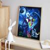 Disney Diamond Painting 5D Jack and Sally Gothic Romantic Illustration Cartoon Movie Cross Stitch Embroidery Handmade Gift Home Decor