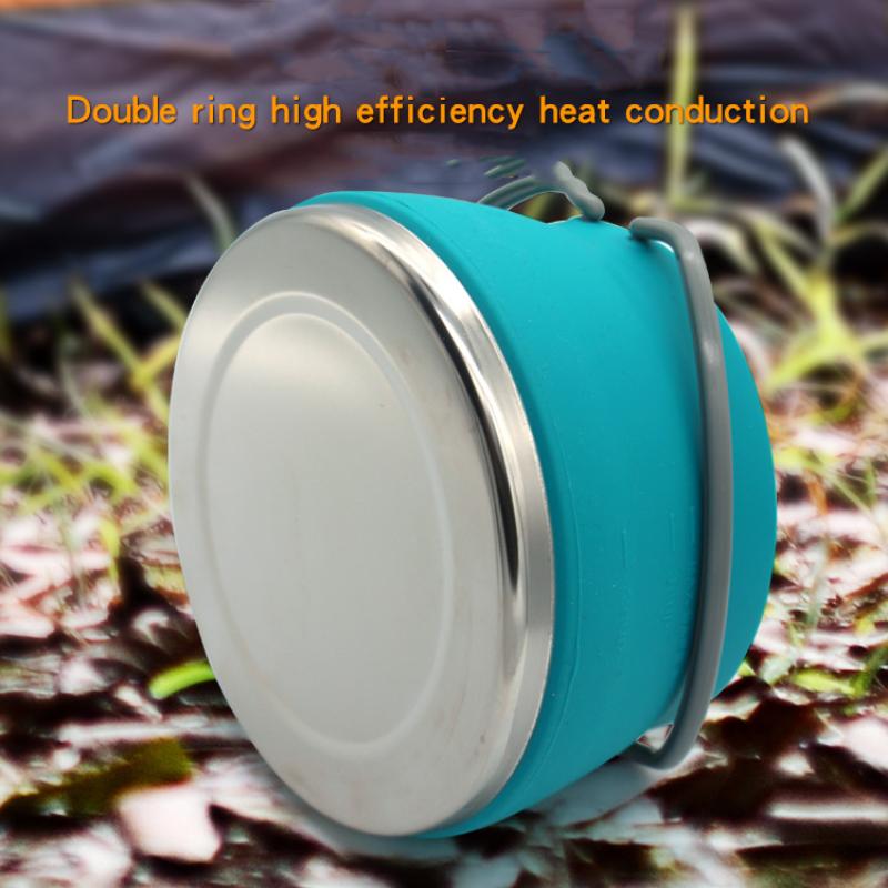 0,5L Bouilloire Électrique De Voyage Pliable Portable Mini Bouilloire