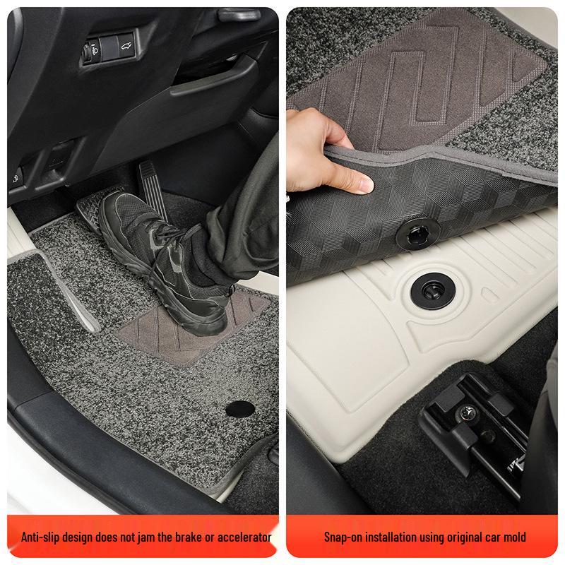 Toyota RAV4 2026 TPE Car Floor Mats & Interior Accessories Set