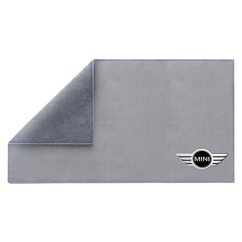 Car Cleaning Soft Brush Car Wash Towel Microfiber Cleaning Rag Cloth For MINI Cooper Countryman Clubman F54 F56 F55 F60 R60 R61
