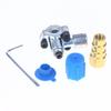 New 1/2 Sets Zinc Alloy Piercing Tap For Refrigerant GPV31 BPV-31 Cap Valve Kit Accessories BPV31 BPV31D With Dust Cap