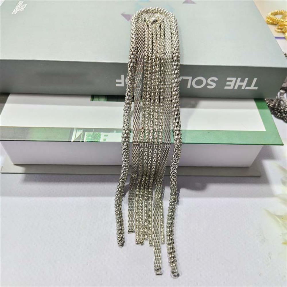 Beads Chain Shoulder Board Electroplating Shoulder Flash Jewelry Theatre Armband  Women