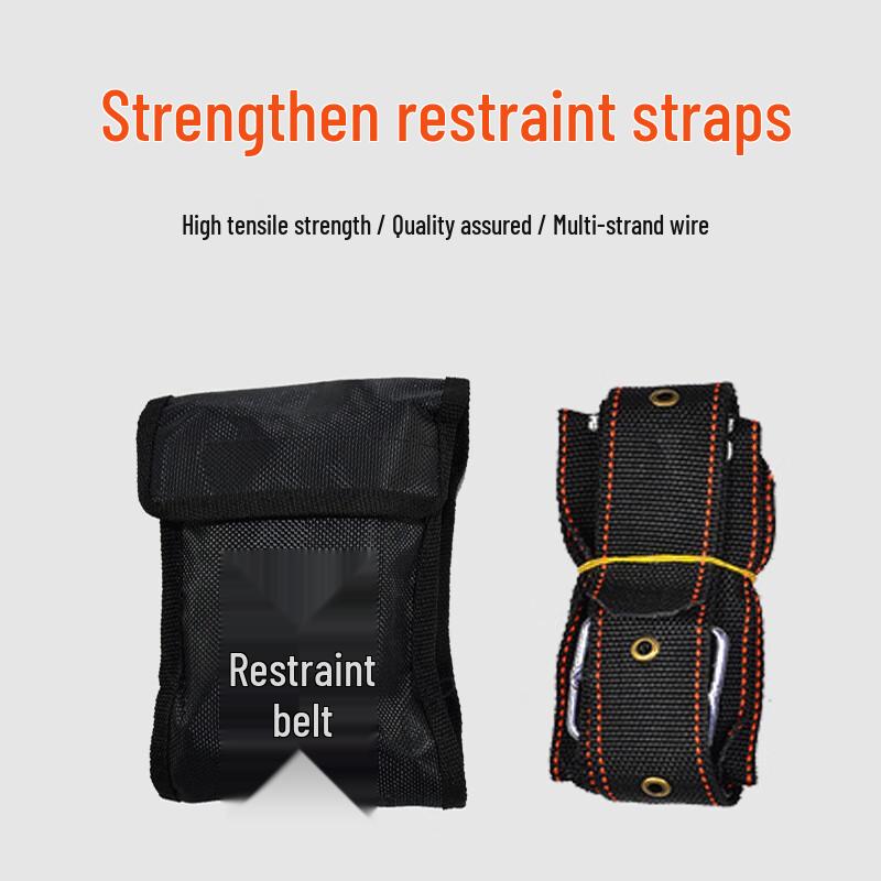 Multi-purpose Security Restraint Strap