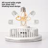 Smart Remote Control Iling Fan with LED Lighting Iling Fan with Lights Remote Control E27 Converter Base for Living Room