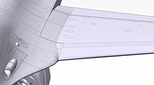 Fine Molds 1/72 Aircraft Series Japan Air Self-Defense Force F-2A Fighter Plastic Model FP48